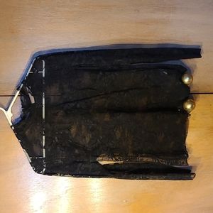 Nicki Minaj × H&M lace top